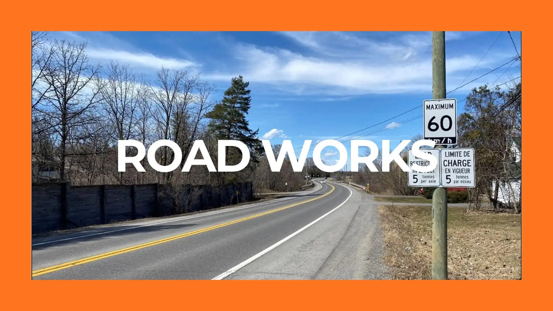 Road Works